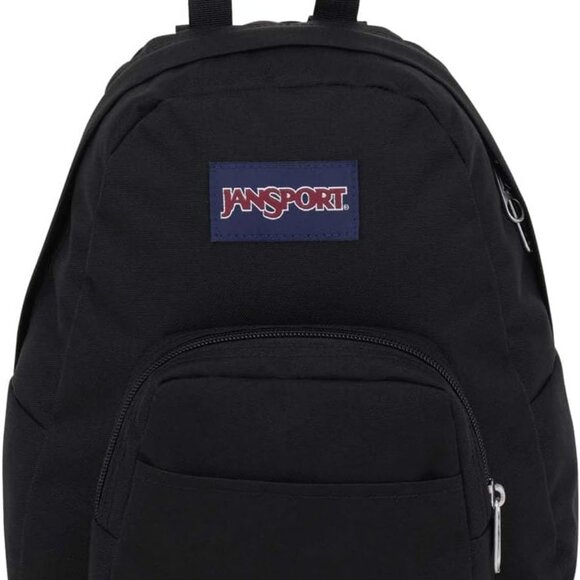 Jansport Half Pint Mini Black Backpack - NWT - Picture 11 of 11